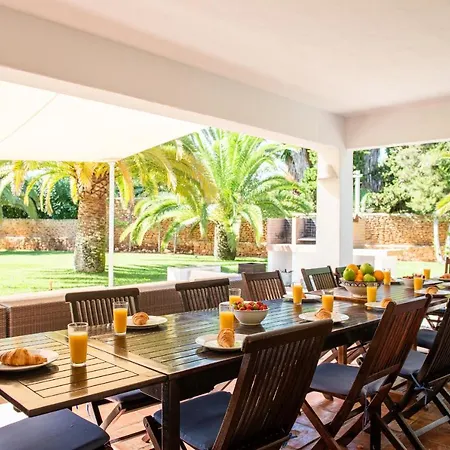 Villa 8Br, Sea Views, Walk To The Beach, Pool Santa Eularia des Riu
